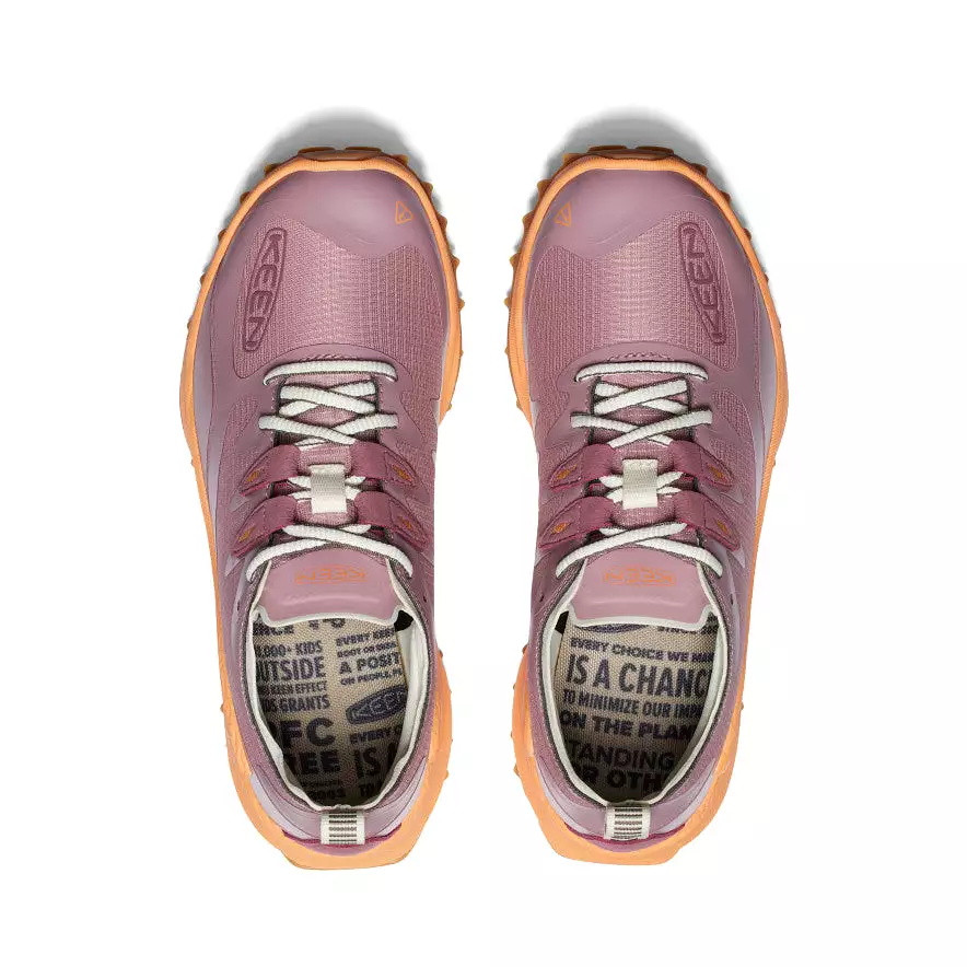 Women's Zionic Speed Hiking Shoe  |  Nostalgia Rose/Tangerine