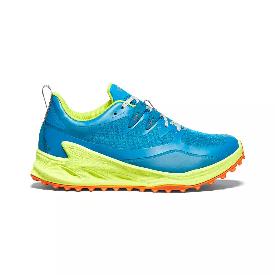 Women's Zionic Waterproof Hiking Shoe  |  Fjord Blue/Evening Primrose