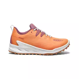 Women's Zionic Waterproof Hiking Shoe  |  Tangerine/Star White