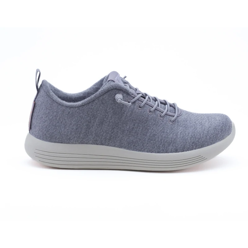 Woolloomooloo Cheviot Wool Sneaker – Grey