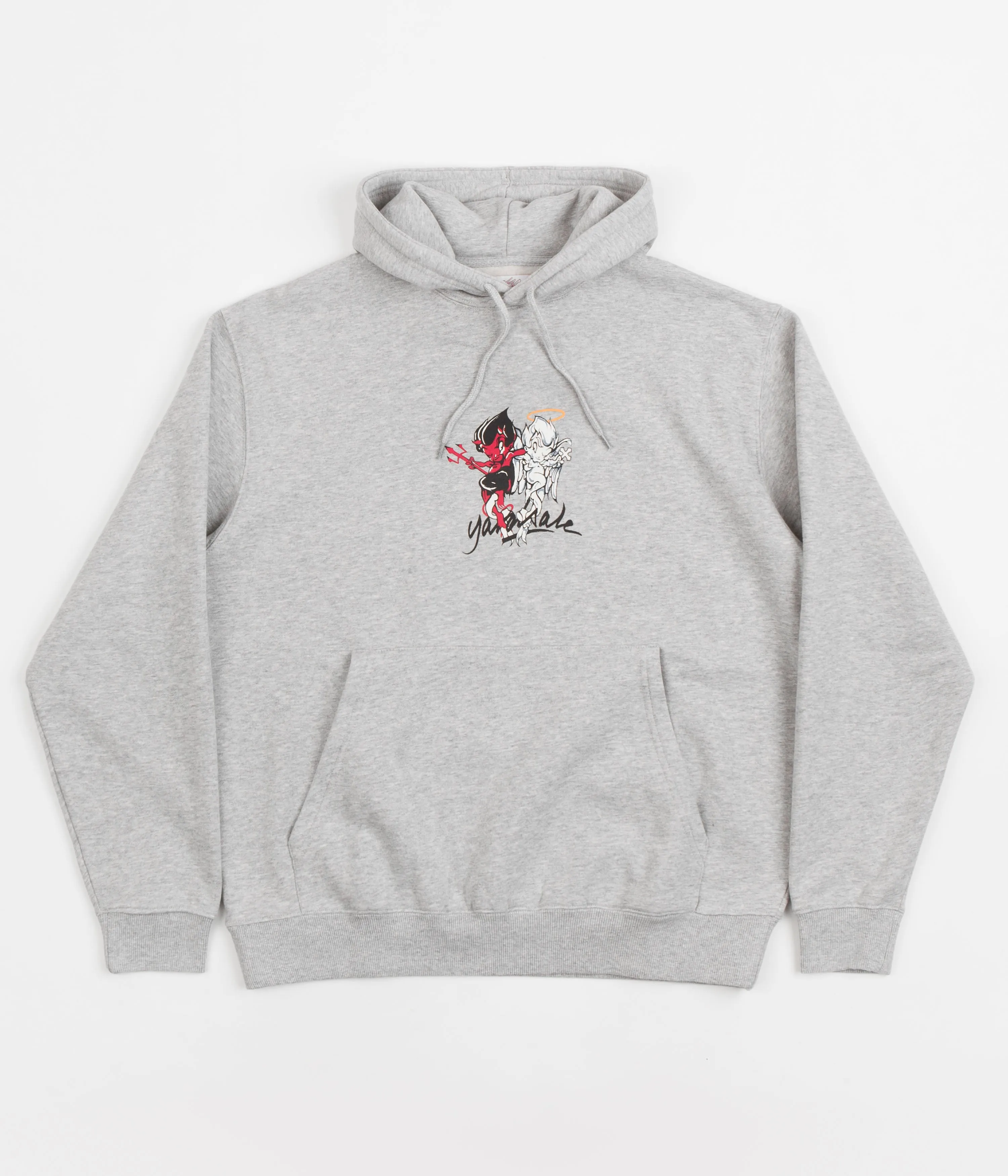 Yardsale Heaven & Hell Hoodie - Grey Heather